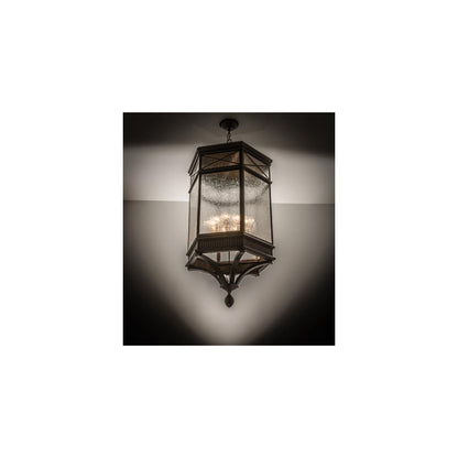 Newquay 9 Light 36" Wide Taper Candle Pendant