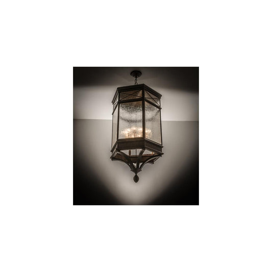 Newquay 9 Light 36" Wide Taper Candle Pendant