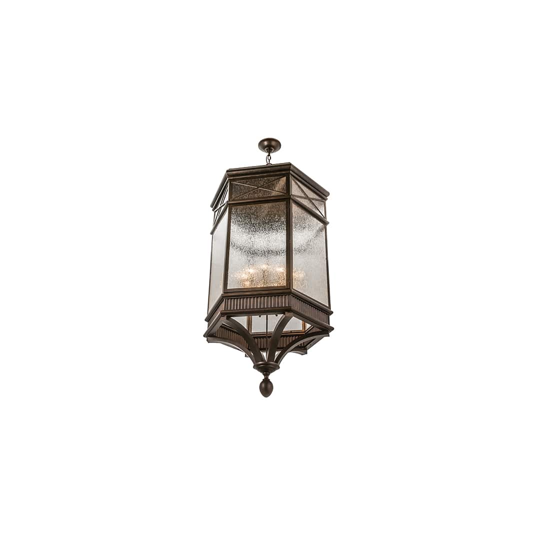 Newquay 9 Light 36" Wide Taper Candle Pendant