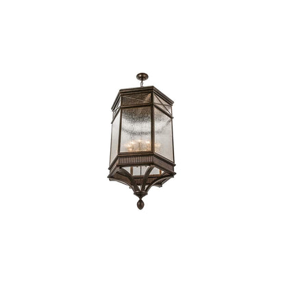 Newquay 9 Light 36" Wide Taper Candle Pendant