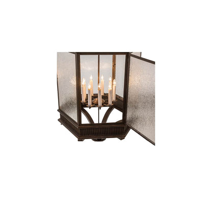 Newquay 9 Light 36" Wide Taper Candle Pendant