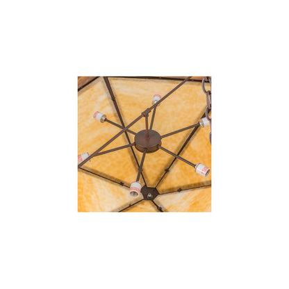 Mountain Pine 6 Light 51" Wide Pendant