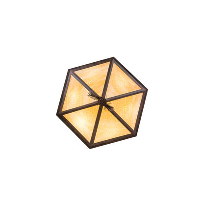 Mountain Pine 6 Light 51" Wide Pendant