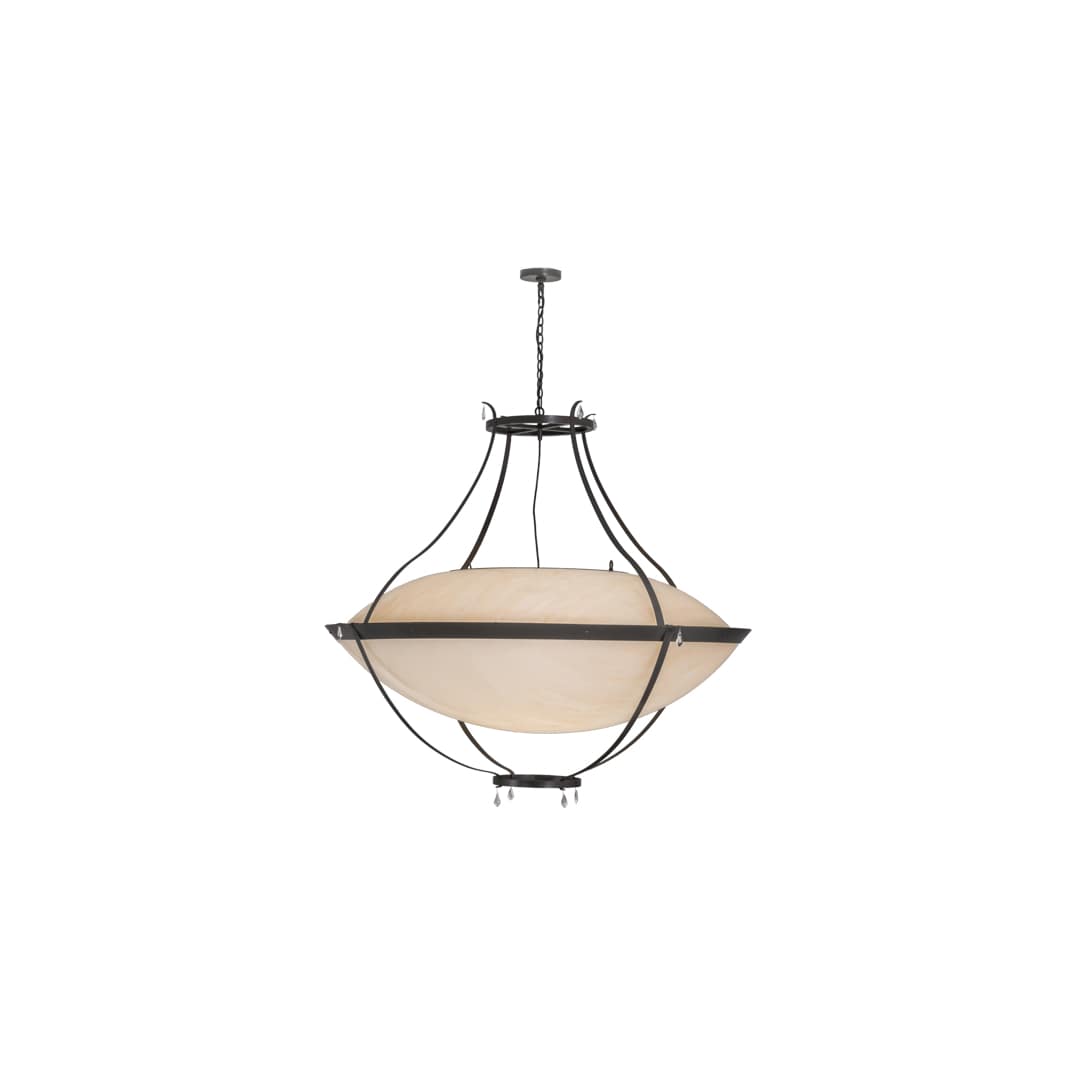 Modesto 66" Wide Crystal Pendant