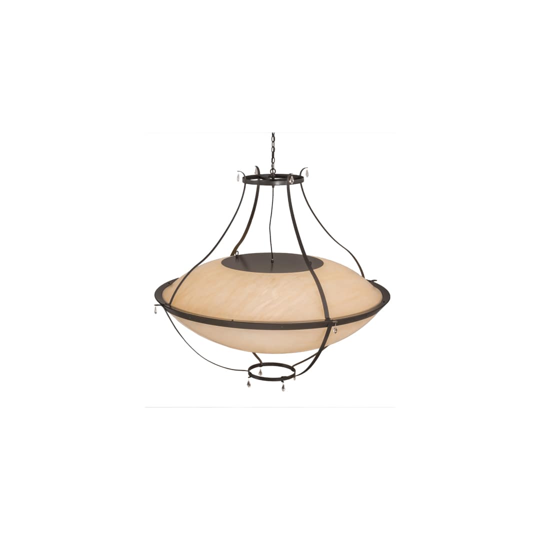 Modesto 66" Wide Crystal Pendant