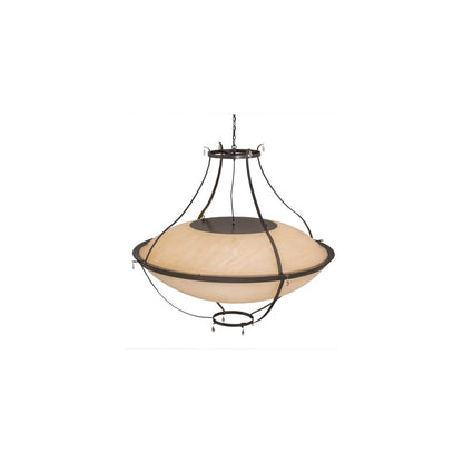 Modesto 66" Wide Crystal Pendant