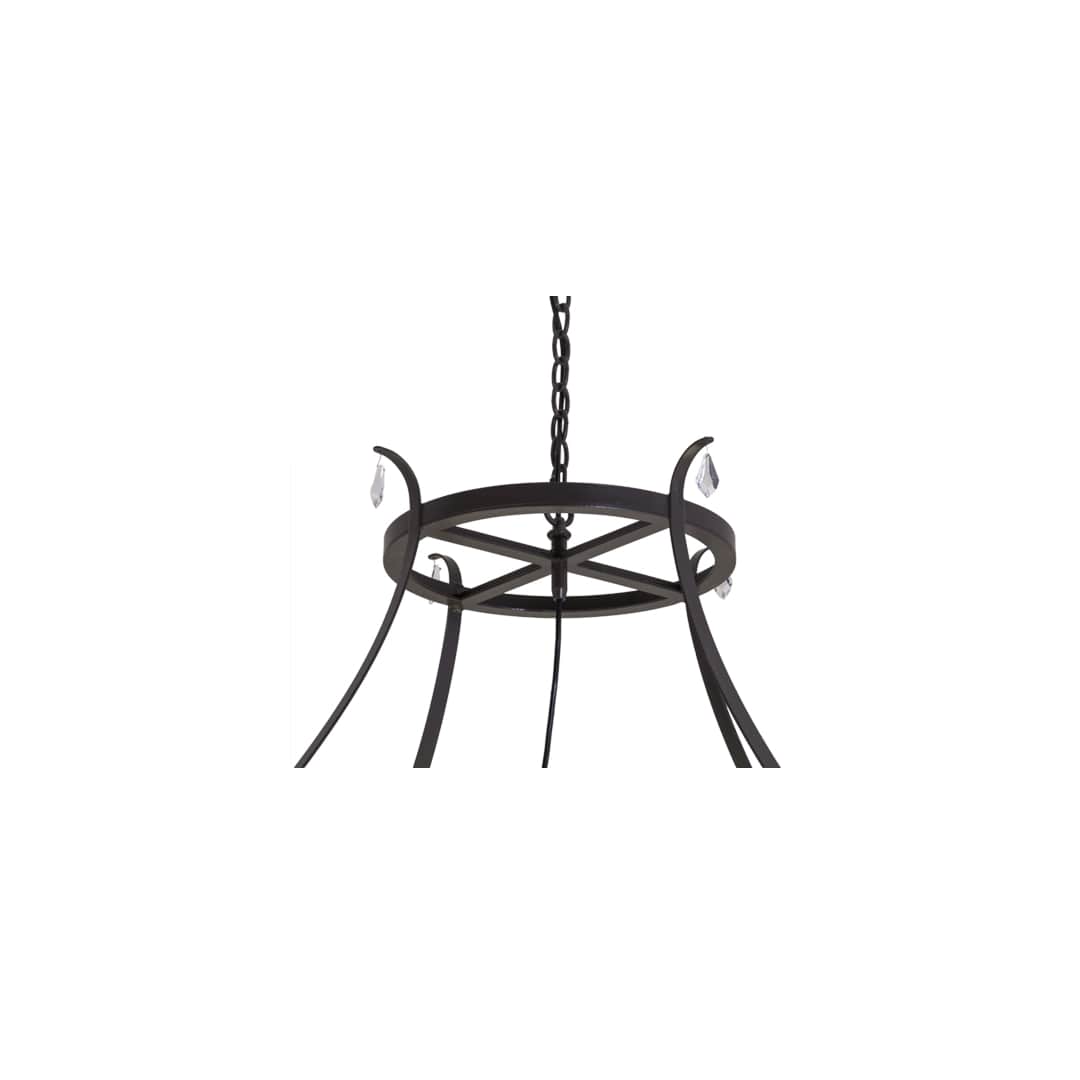 Modesto 66" Wide Crystal Pendant