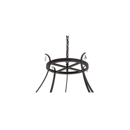 Modesto 66" Wide Crystal Pendant