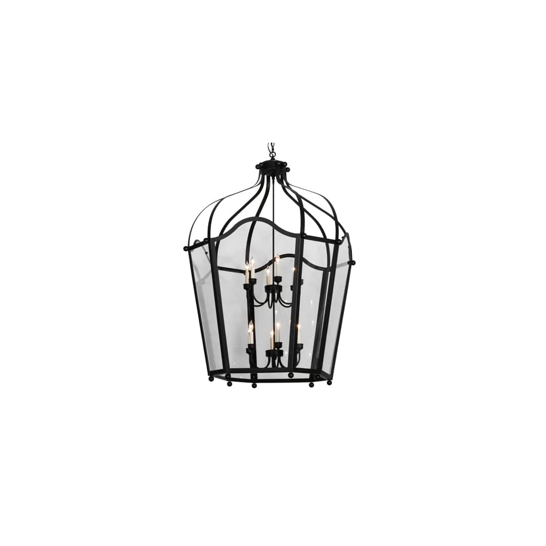 Citadel 12 Light 42" Wide Taper Candle Pendant