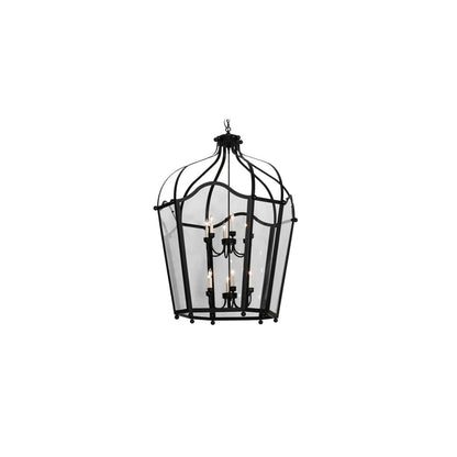 Citadel 12 Light 42" Wide Taper Candle Pendant