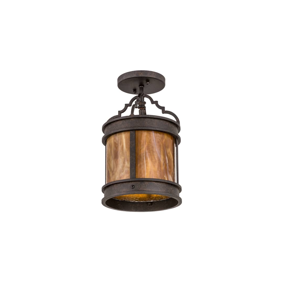 Wyant 8" Wide Semi-Flush Ceiling Fixture