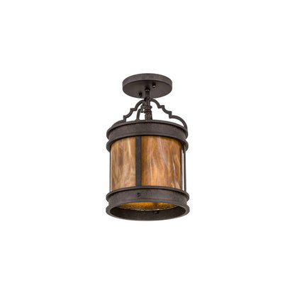 Wyant 8" Wide Semi-Flush Ceiling Fixture