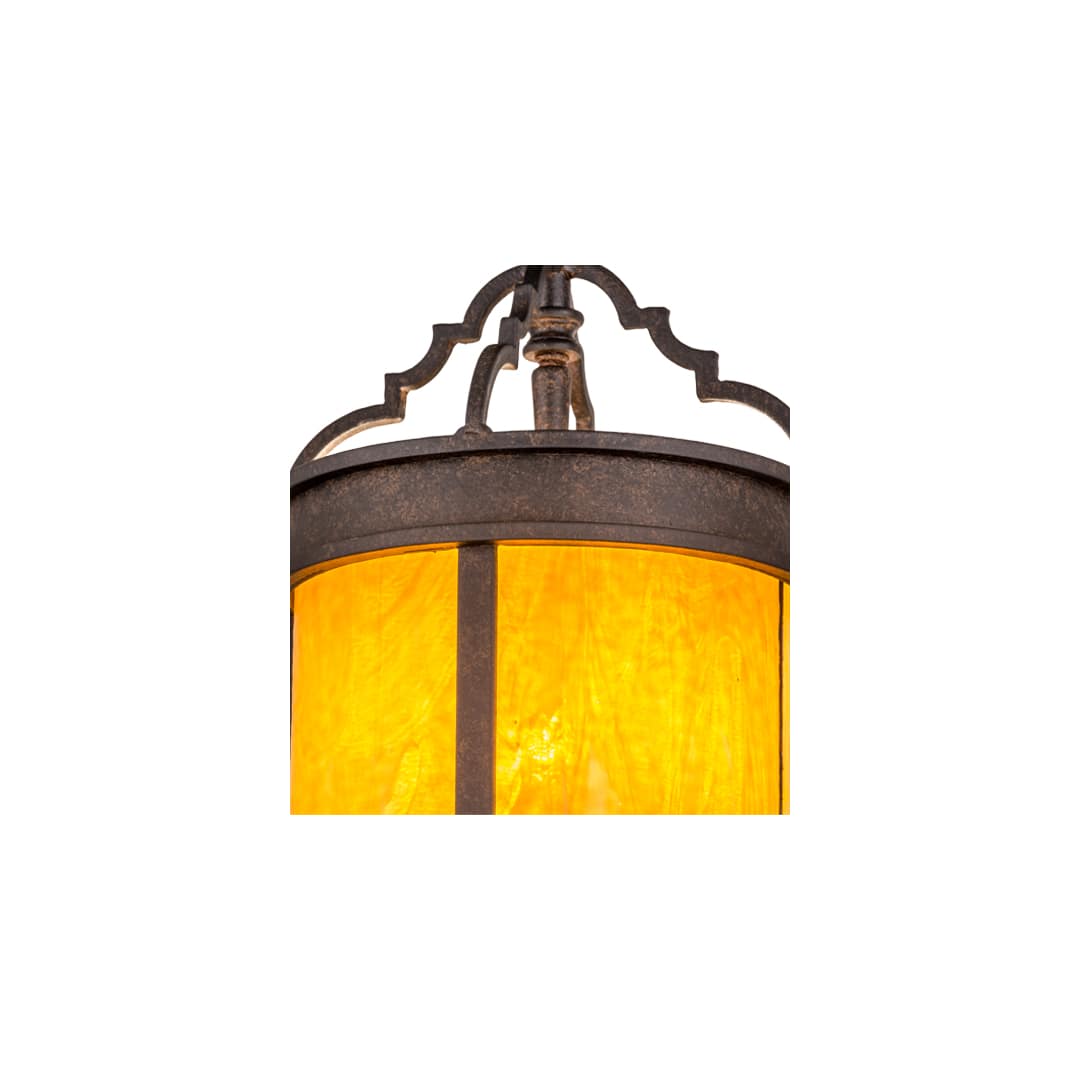 Wyant 8" Wide Semi-Flush Ceiling Fixture