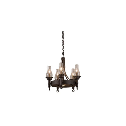 Durango 5 Light 22" Wide Chandelier