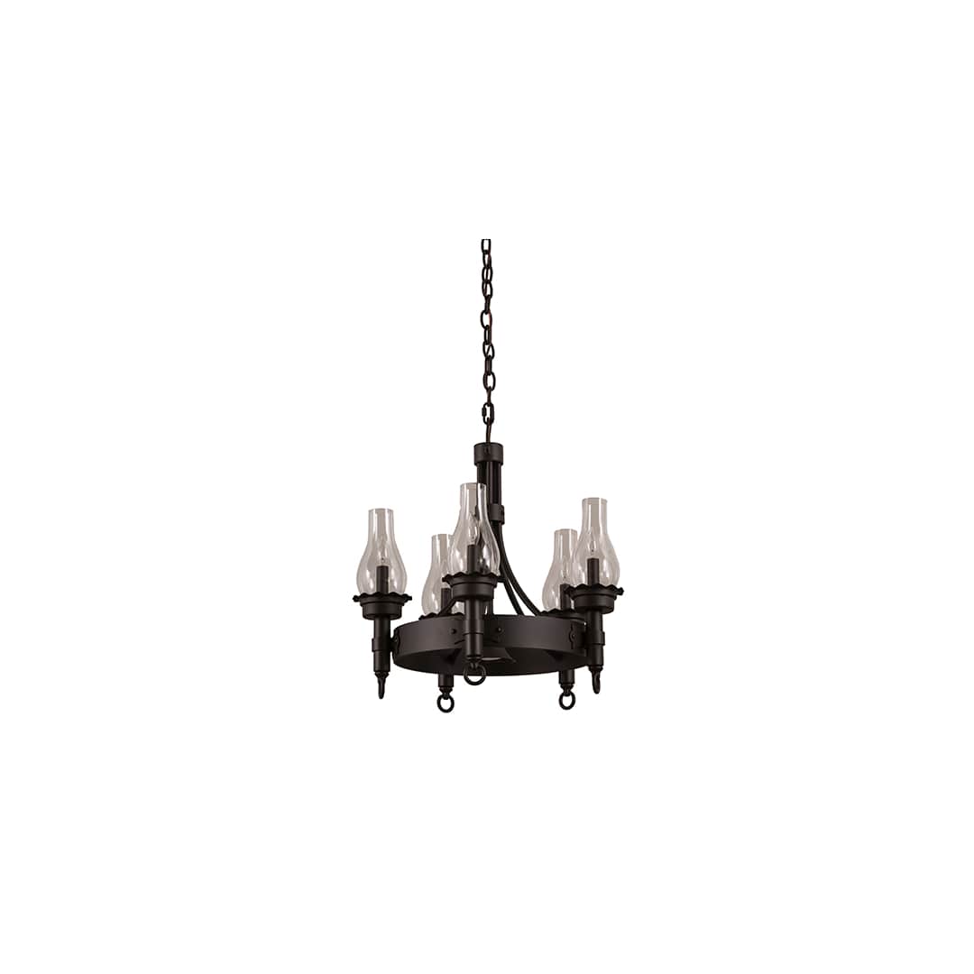 Durango 5 Light 22" Wide Chandelier