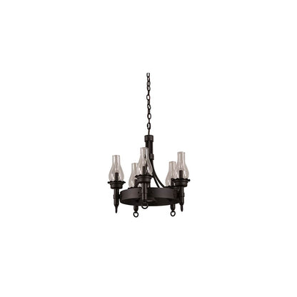 Durango 5 Light 22" Wide Chandelier
