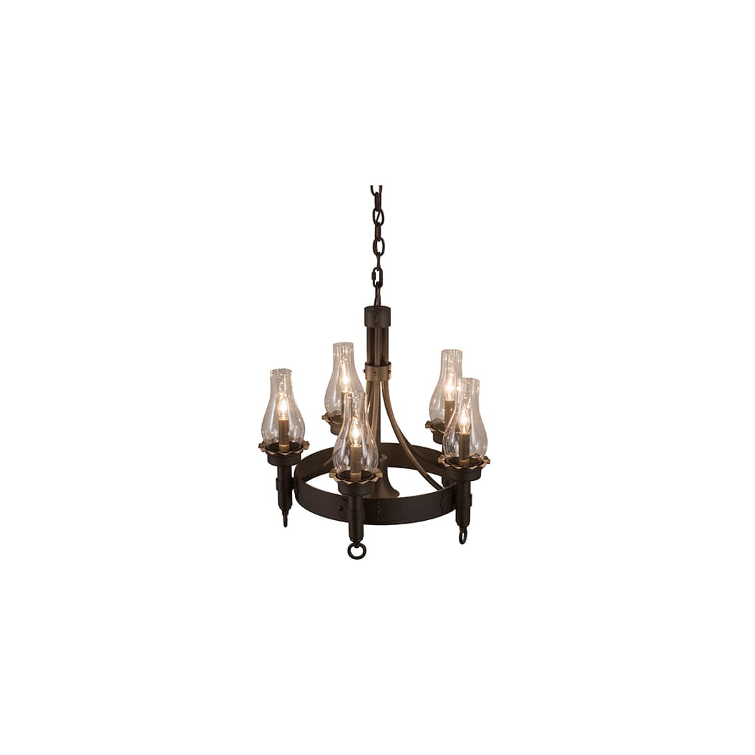 Durango 5 Light 22" Wide Chandelier