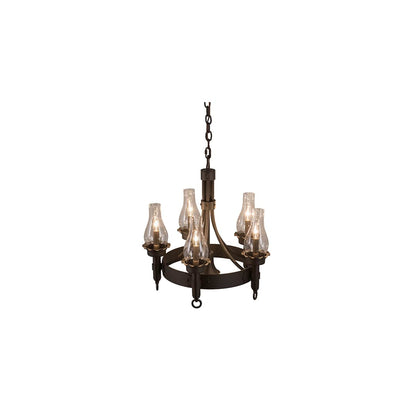 Durango 5 Light 22" Wide Chandelier