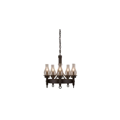 Durango 5 Light 22" Wide Chandelier