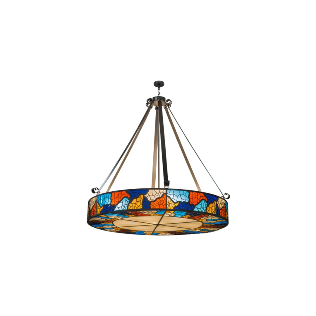Mosaico 13 Light 77" Wide Pendant