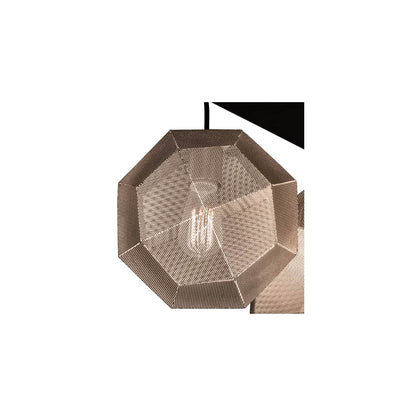 Nidos Struttura 4 Light 30" Wide Abstract Multi Light Pendant