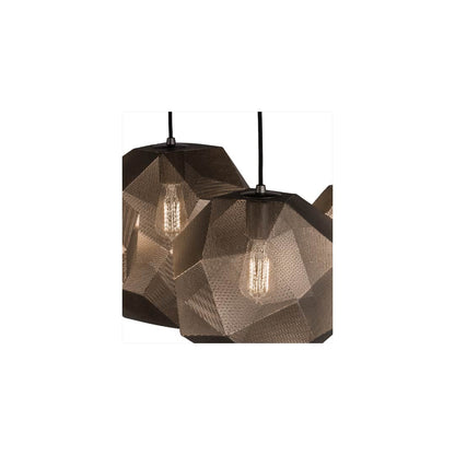 Nidos Struttura 4 Light 30" Wide Abstract Multi Light Pendant