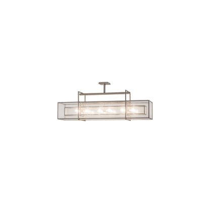 Nelson 6 Light 12" Wide Linear Pendant