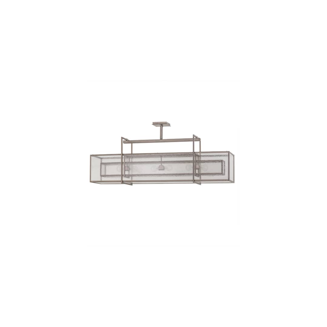Nelson 6 Light 12" Wide Linear Pendant