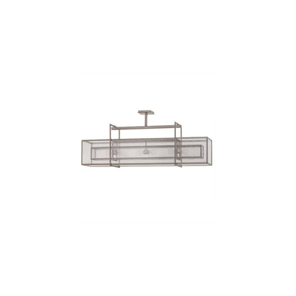 Nelson 6 Light 12" Wide Linear Pendant