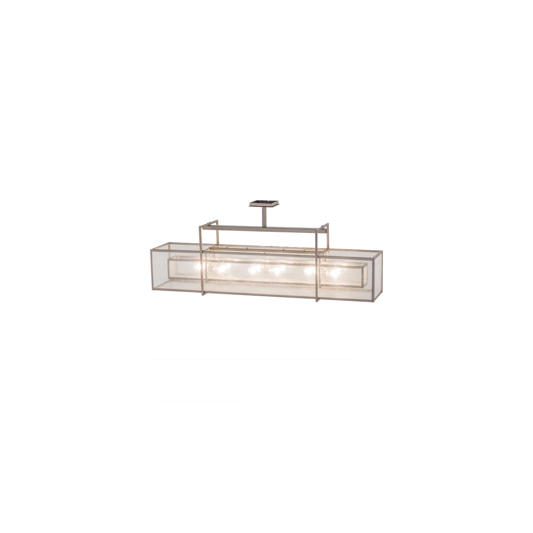 Nelson 6 Light 12" Wide Linear Pendant