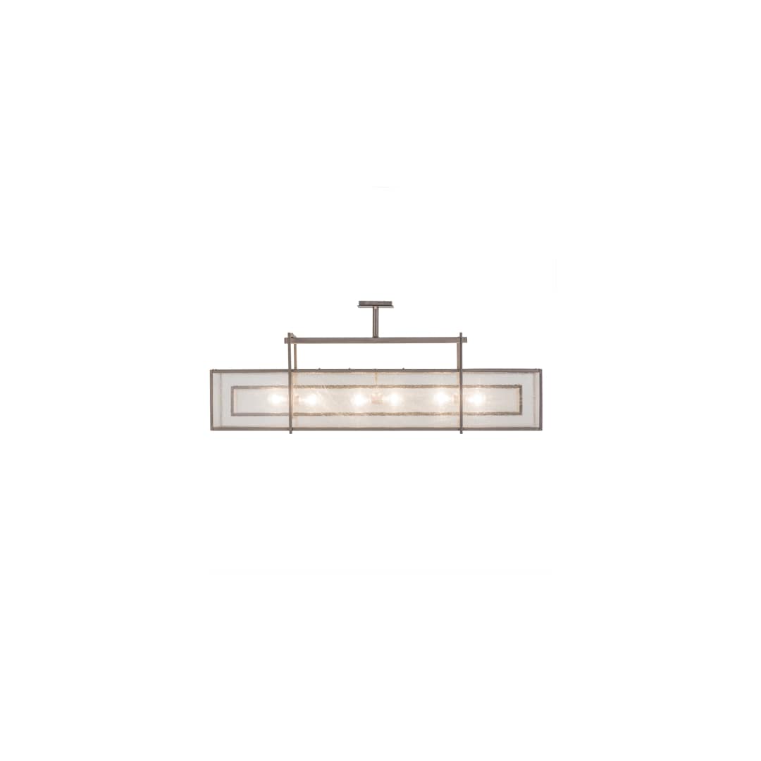 Nelson 6 Light 12" Wide Linear Pendant