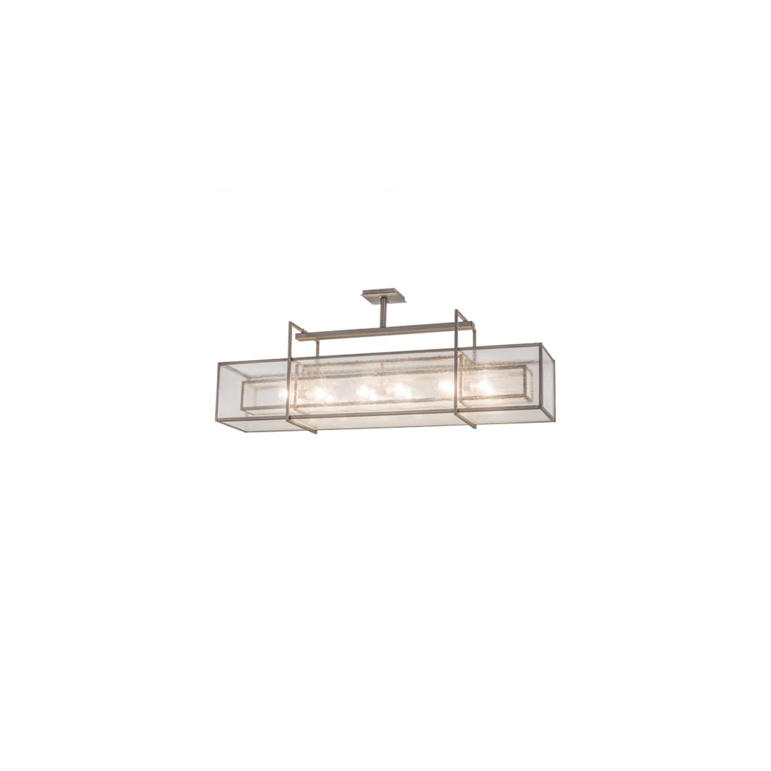 Nelson 6 Light 12" Wide Linear Pendant
