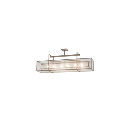 Nelson 6 Light 12" Wide Linear Pendant