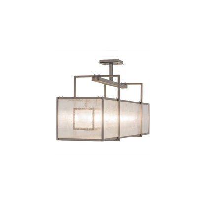 Nelson 6 Light 12" Wide Linear Pendant