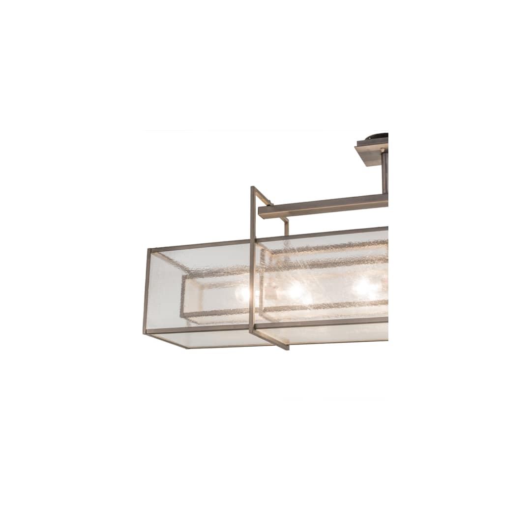 Nelson 6 Light 12" Wide Linear Pendant