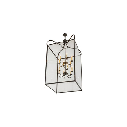 Rennes 12 Light 43" Wide Taper Candle Pendant