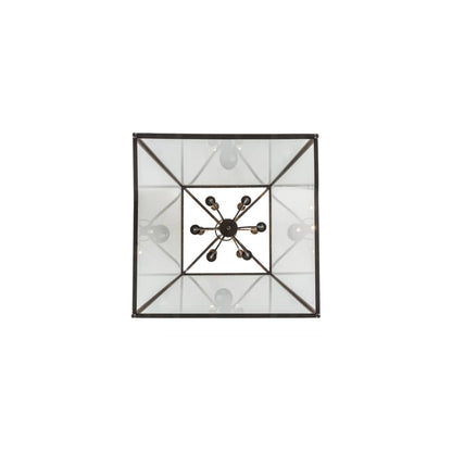 Rennes 12 Light 43" Wide Taper Candle Pendant