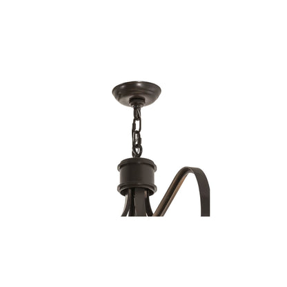 Rennes 12 Light 43" Wide Taper Candle Pendant