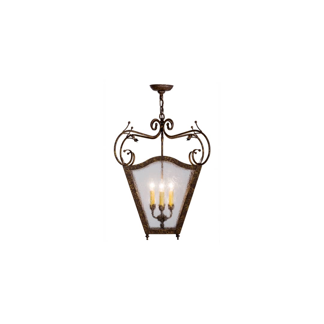 Terena 4 Light 27" Wide Taper Candle Pendant