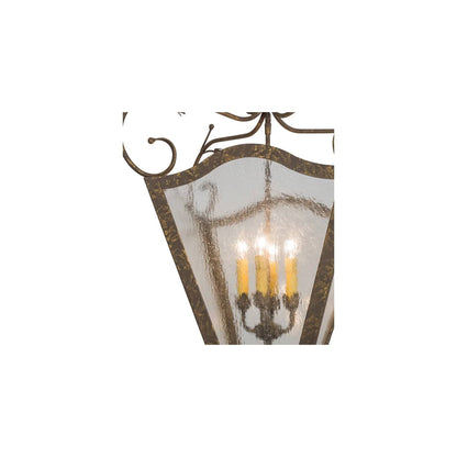 Terena 4 Light 27" Wide Taper Candle Pendant