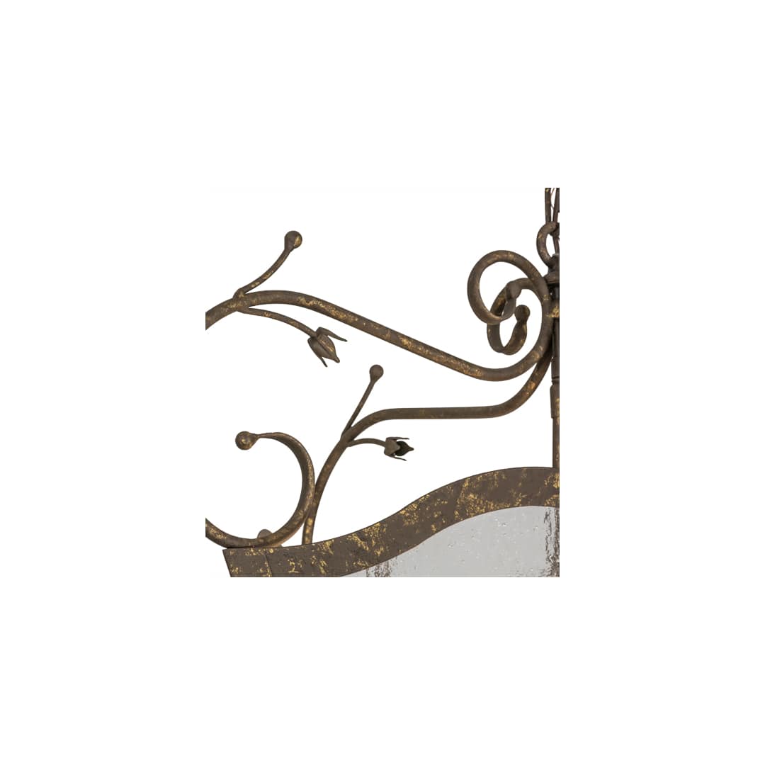 Terena 4 Light 27" Wide Taper Candle Pendant