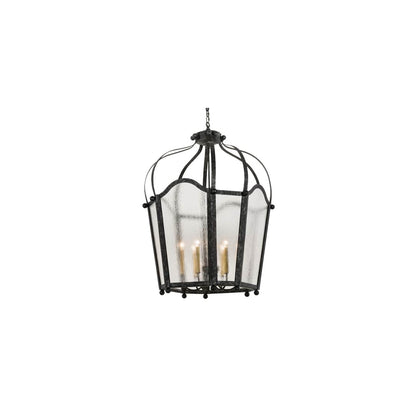 Citadel 6 Light 32" Wide Taper Candle Pendant