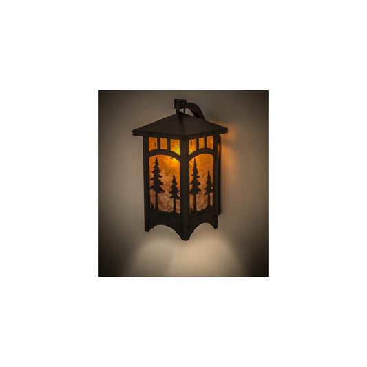 Tall Pines 15" Tall Wall Sconce