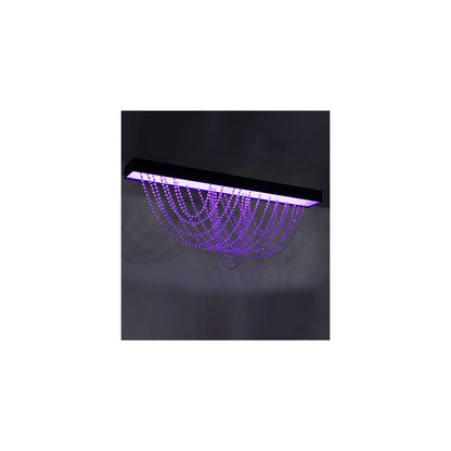 Hollander 64" Wide LED Flush Mount Ceiling Fixture