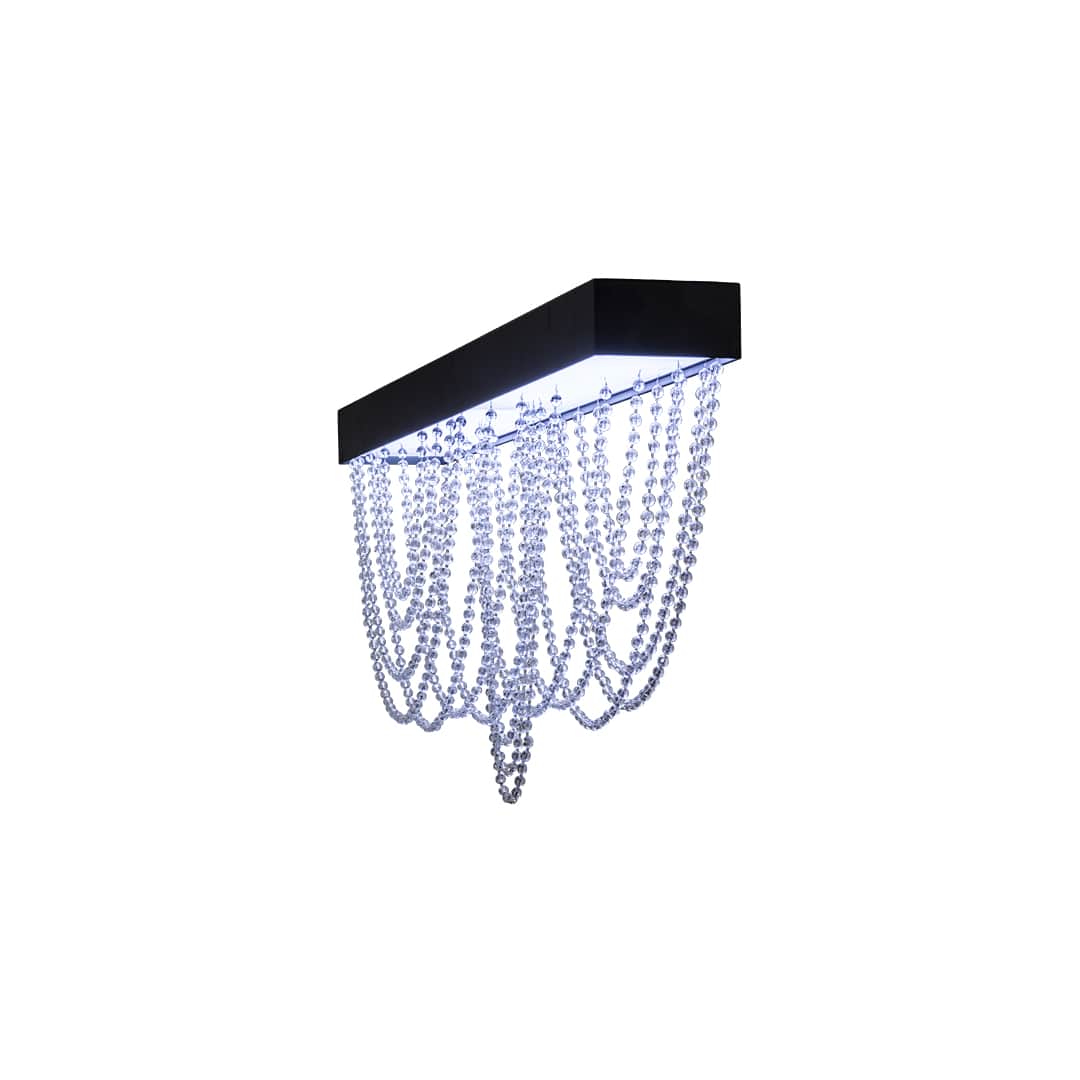 Hollander 64" Wide LED Flush Mount Ceiling Fixture
