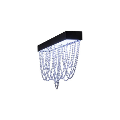 Hollander 64" Wide LED Flush Mount Ceiling Fixture