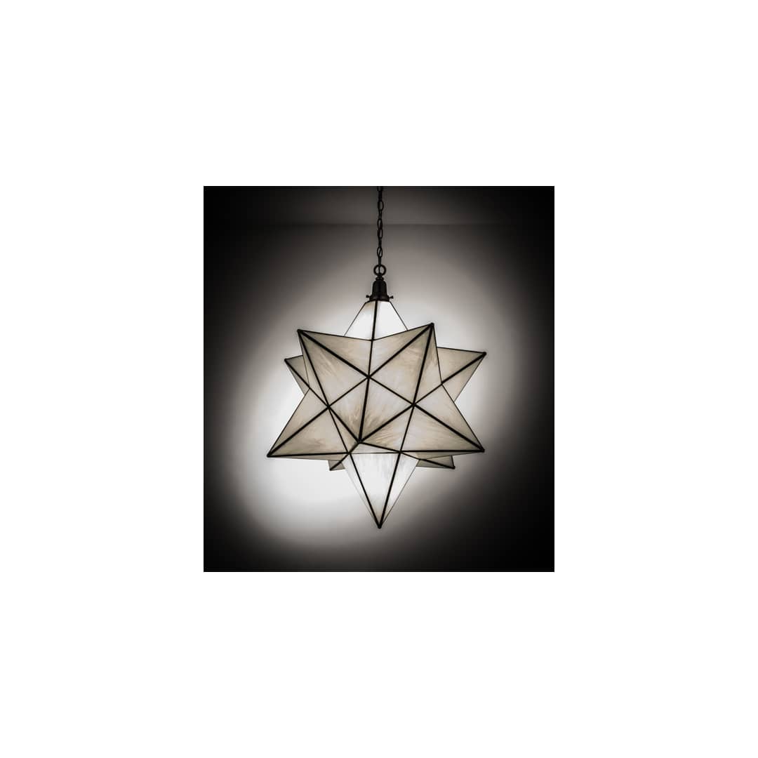 Moravian Star 6 Light 32" Wide Pendant