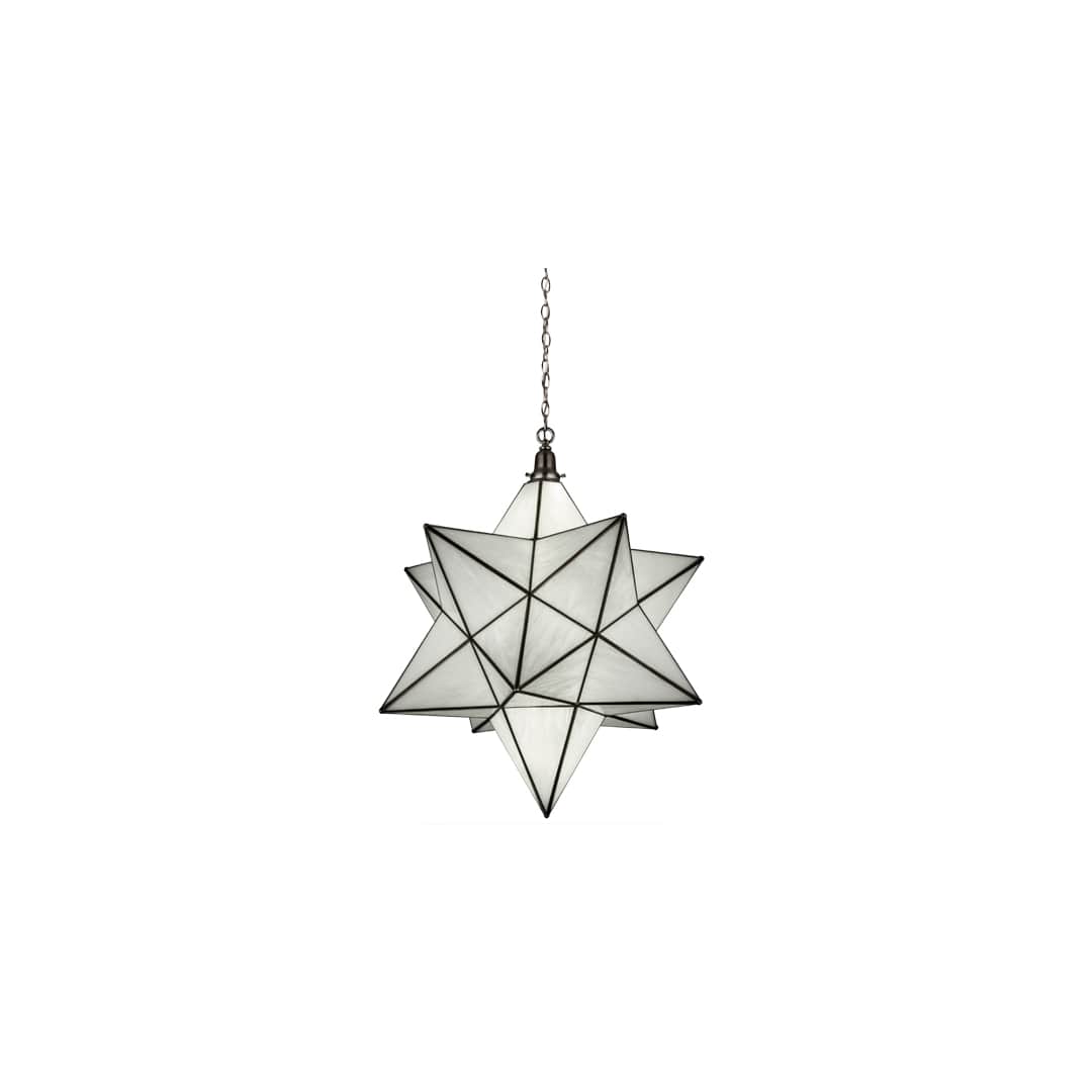 Moravian Star 6 Light 32" Wide Pendant
