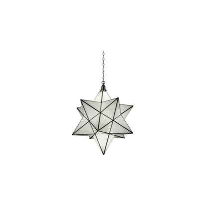 Moravian Star 6 Light 32" Wide Pendant
