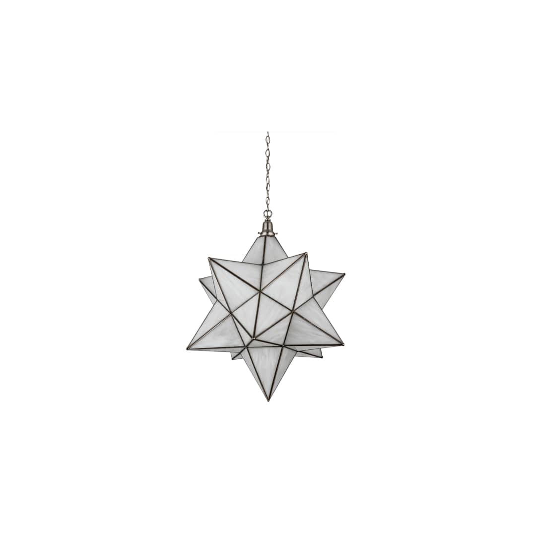 Moravian Star 6 Light 32" Wide Pendant